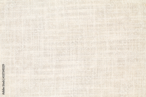 Natural linen material textile canvas texture background