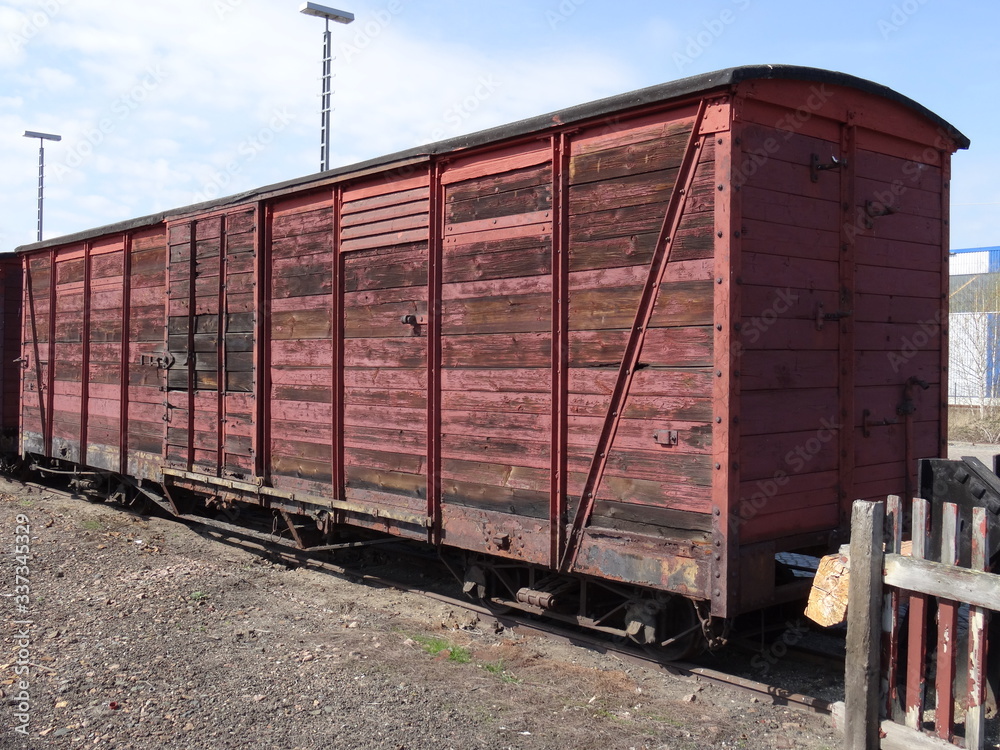 Obraz premium Schmalspurbahn