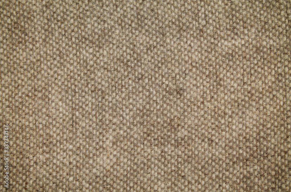 Fototapeta premium Natural linen material textile canvas texture background
