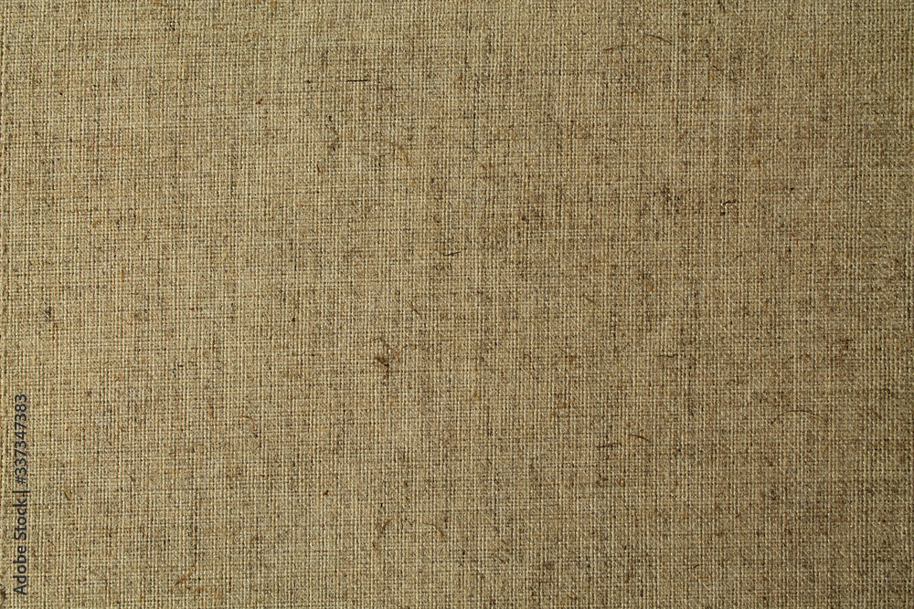 Fototapeta premium Natural linen material textile canvas texture background