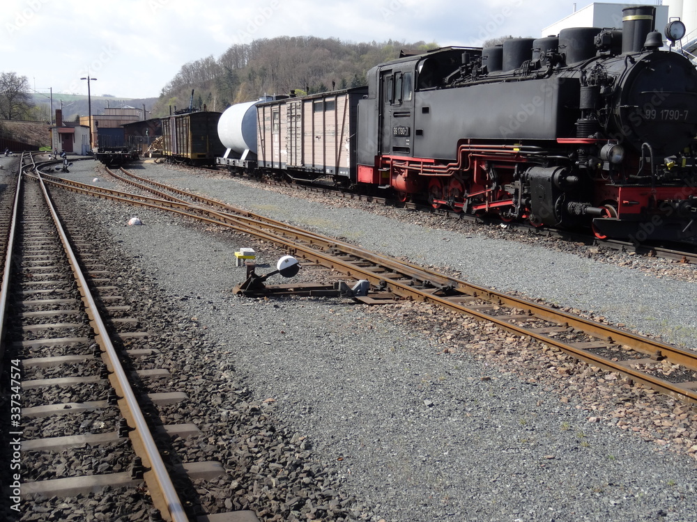 Obraz premium Kleinbahn