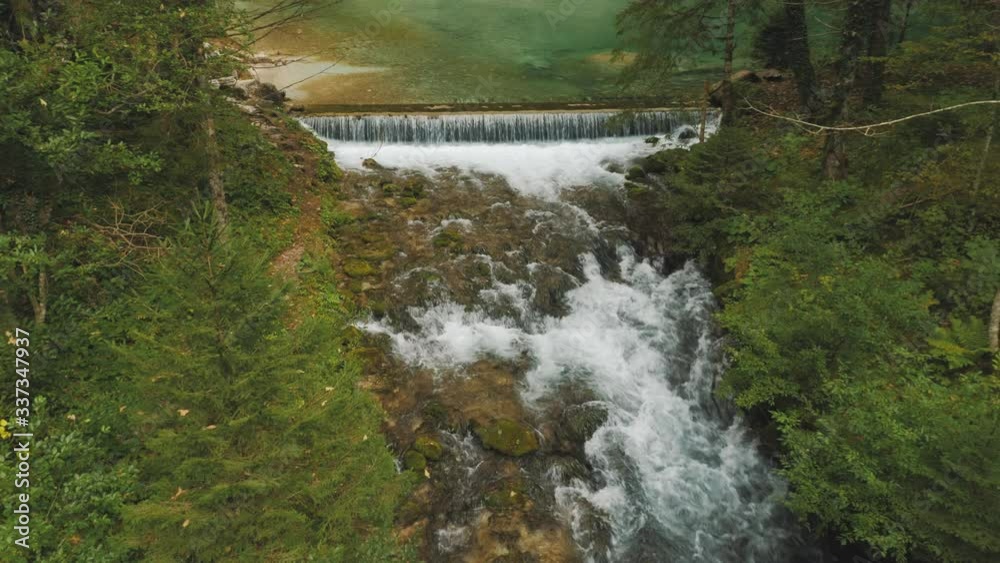Beautiful nature place in Slovenia. Kamniška Bistrica Bridge.
Blue water Beautiful nature place in Slovenia. Kamniška Bistrica Bridge.
Blue water