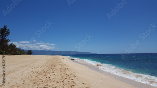 Sunset Beach  Oahu  Hawaii