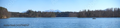 Panorama am Langbürgner See