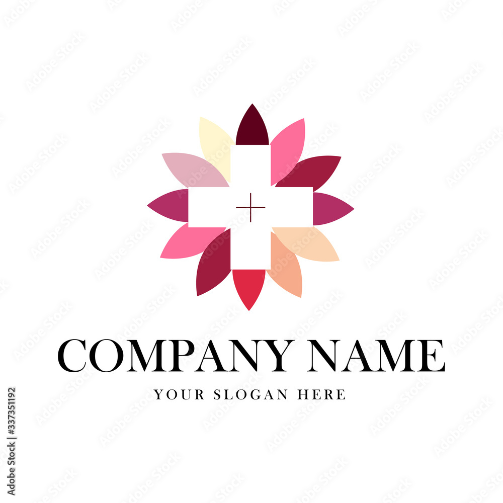 Eco health logo for company Eco health logo for company