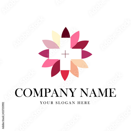 Eco health logo for company
