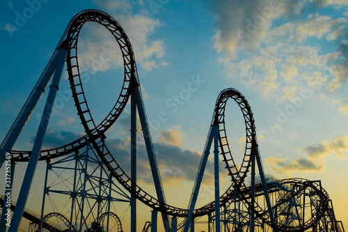Roller Coaster photo