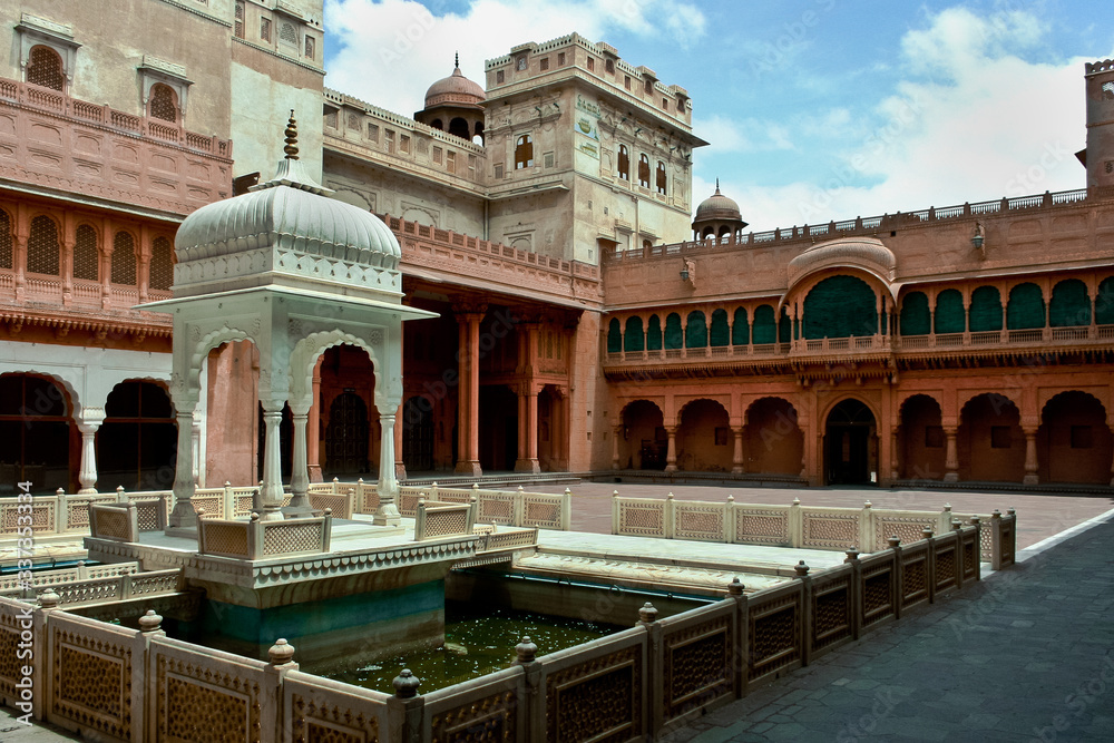 Bikaner, Rajasthan, Junagarh fort