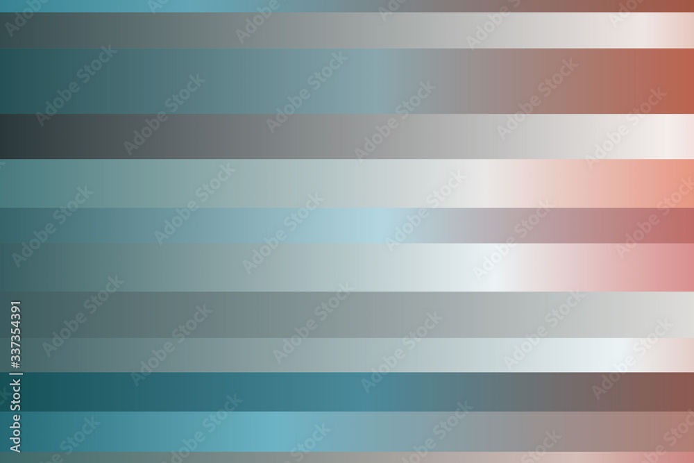 Obraz premium Blue and red lines and stripes vector background.
