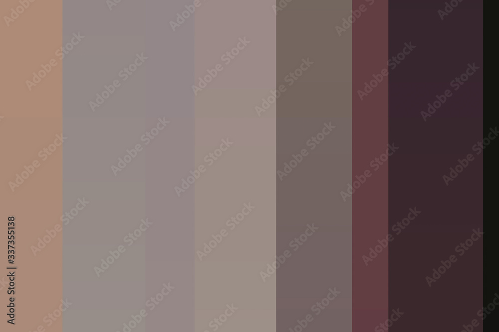 Brown lines and stripes vector background.