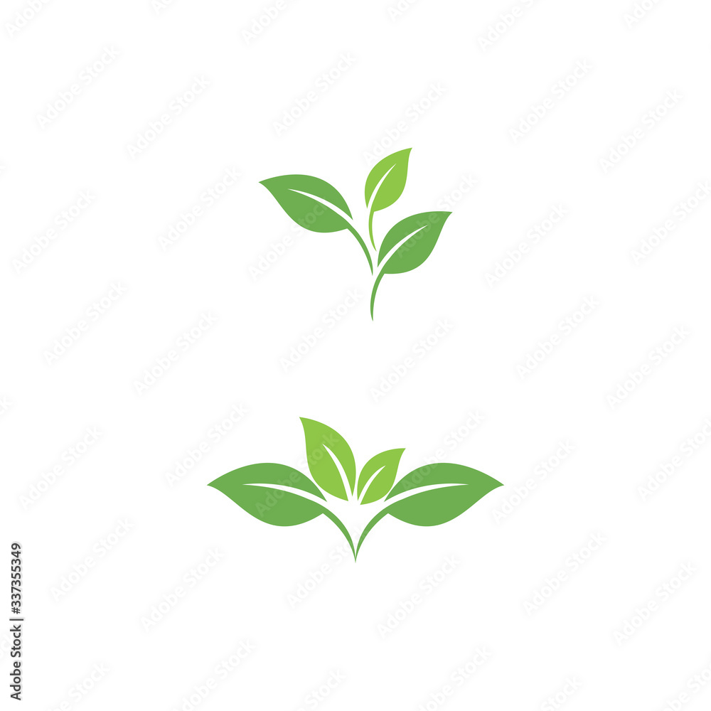 Leaf Logo Template vector symbol Leaf Logo Template vector symbol