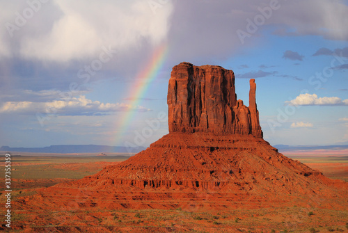 Monument Valley Ranbow