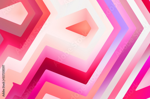 Abstract background with fluid colorful gradient. 2D illustration of modern urban graphic. Graffiti design inspired wallpaper.