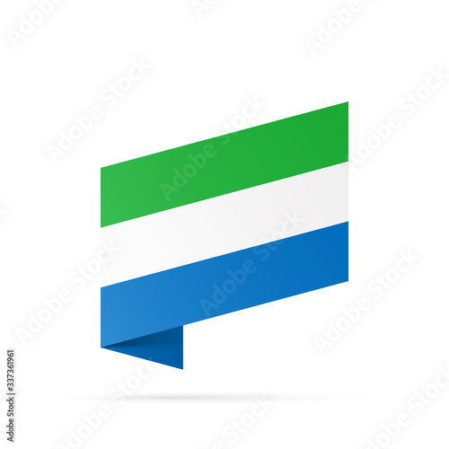 Sierra Leone flag state symbol isolated on background national banner. Greeting card National Independence Day of the Republic of Sierra Leone. Illustration banner with realistic state flag. Free Download Sierra Leone flag state symbol isolated on background national banner. Greeting card National Independence Day of the Republic of Sierra Leone. Illustration banner with realistic state flag. - GFXLoad