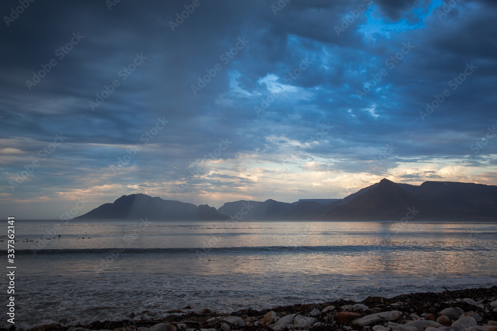 Coastline in Cape Town, South Africa