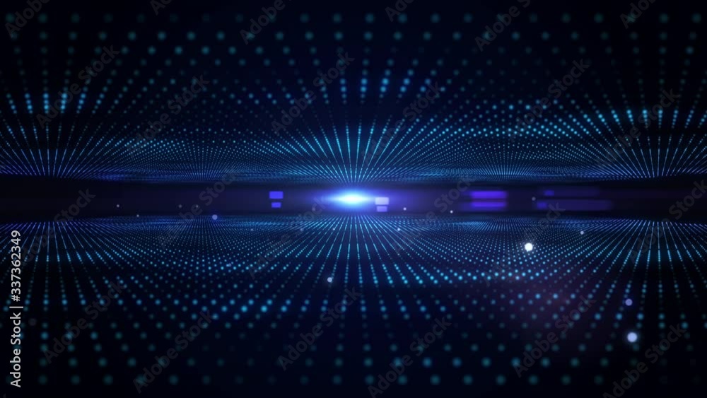 abstract beautiful technology particle grid background head up display and User Interface element