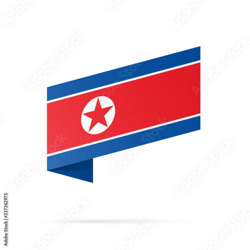 North Korea flag state symbol isolated on background national banner. Greeting card National Independence Day Democratic People's Republic of Korea. Illustration banner realistic state flag of DPRK. Free Download North Korea flag state symbol isolated on background national banner. Greeting card National Independence Day Democratic People's Republic of Korea. Illustration banner realistic state flag of DPRK. - GFXLoad