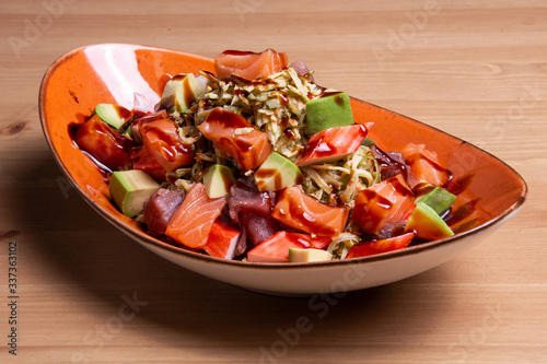 Sashimi Salad photo