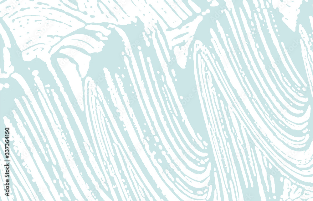 Grunge texture. Distress blue rough trace. Bizarre Grunge texture. Distress blue rough trace. Bizarre
