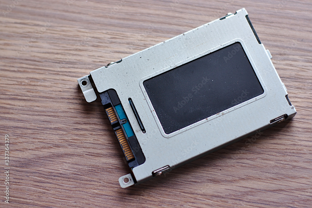 a faulty hard drive from an old laptop a faulty hard drive from an old laptop