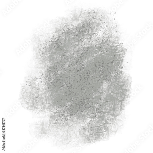 Grey Texture Background Hand Drawn Illustration 