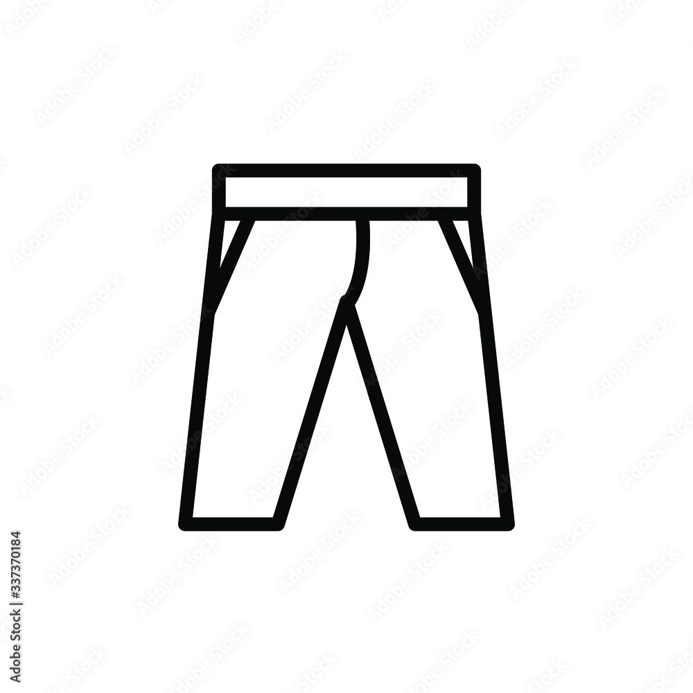 Trousers Icon Vector , Template Best Emblem Isolated Illustration , Logo Design Male Female Fashion Icons , Clothes Outline Solid Background White
Trousers Icon Vector , Template Best Emblem Isolated Illustration , Logo Design Male Female Fashion Icons , Clothes Outline Solid Background White