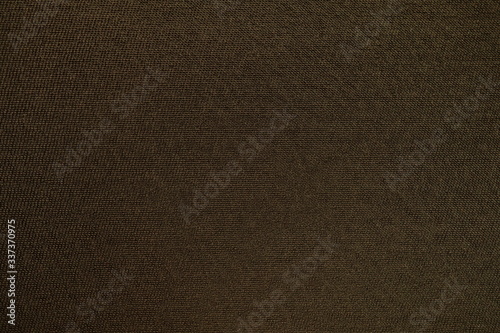 Dark brown fabric background