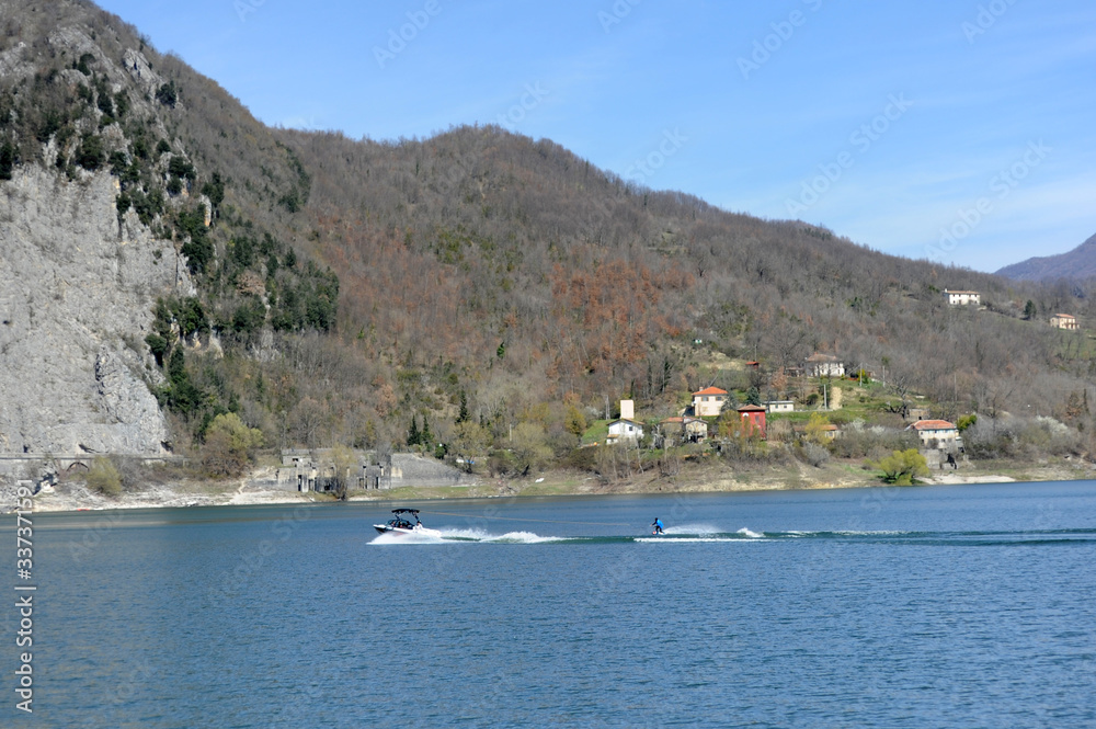 Obraz premium Sci d'Acqua