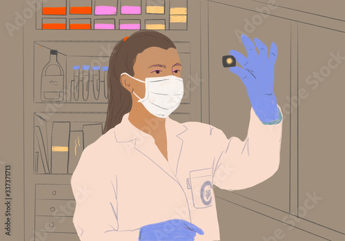 Scientific with results during pandemics 