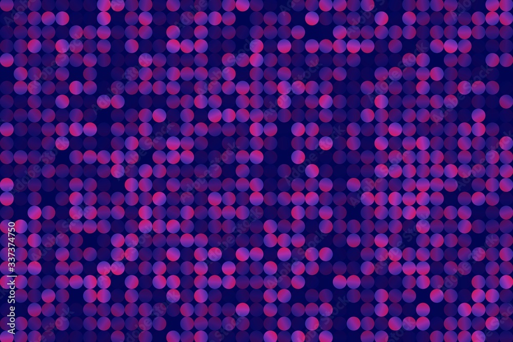 Vector halftone gradient effect. Vibrant abstract background. Vector halftone gradient effect. Vibrant abstract background.