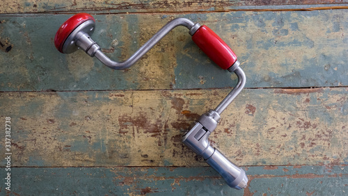 Vintage Mills Falls Brace and Bit