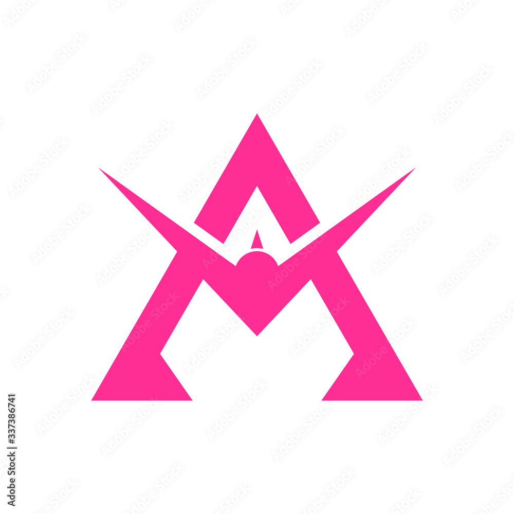 A aircraft logo creative logo design A aircraft logo creative logo design
