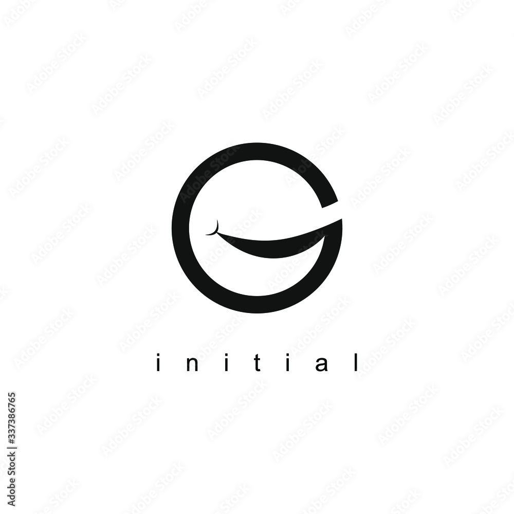 simple smile icon logo design simple smile icon logo design