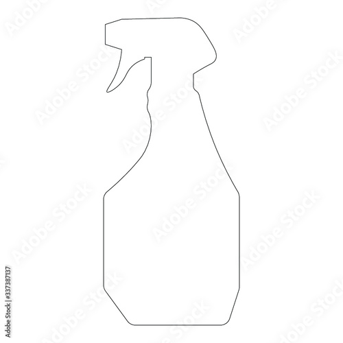 Disinfectant Spray Bottle