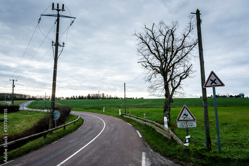 Fototapeta premium Paysage, Haute Vallée de Chevreuse