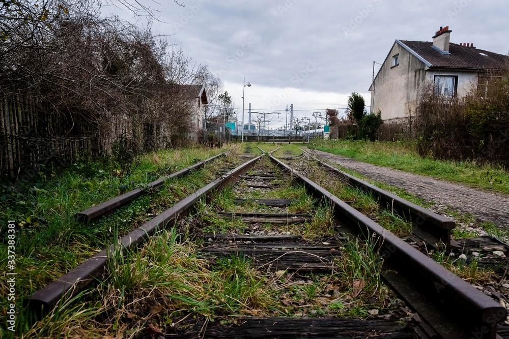Obraz premium Paysage, Haute Vallée de Chevreuse