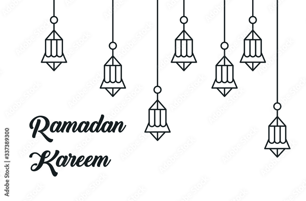 lantern lighting hanging a vector download quality, ramadan kareem lantern lighting hanging a vector download quality, ramadan kareem