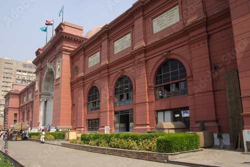  Egyptian Museum in Cairo