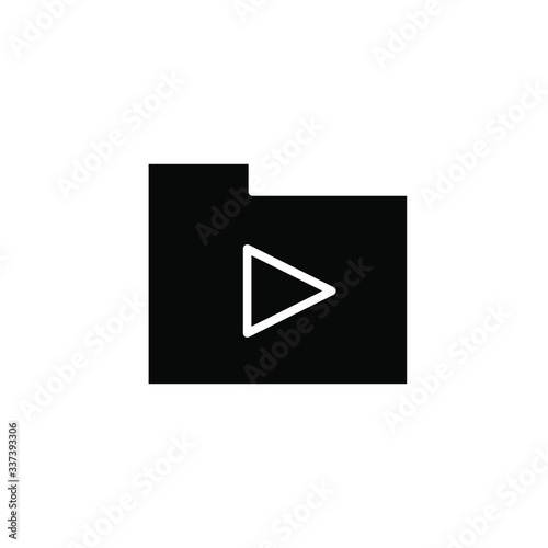 Free Download File Document Management Icon , Business Logotype Design Emblem Isolated Illustration , Template Vector Simple Company Directory Concept File Sign , Outline Solid Background White
 - GFXLoad