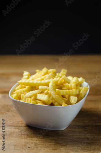 portion of fries