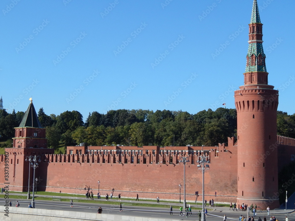 Obraz premium Московский кремль