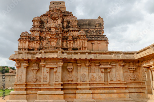 Ruins and temples of Hampi