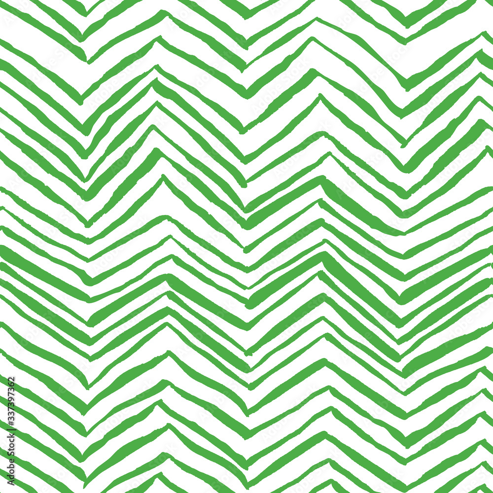 illustration, seamless pattern, green and white color illustration, seamless pattern, green and white color