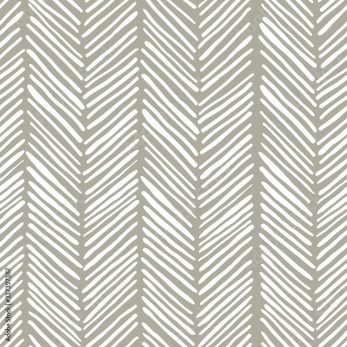 Vector illustration, seamless pattern, gray and white color