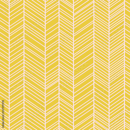 illustration, seamless pattern, yellow and white color