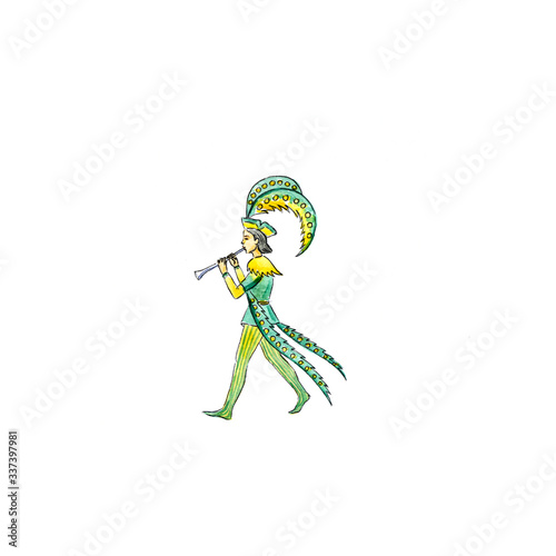 Piper Piping for 12 Days of Christmas Charms