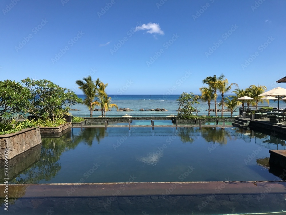 Fototapeta premium Mauritius, Island, Indian Ocean