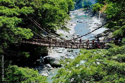 祖谷のかずら橋