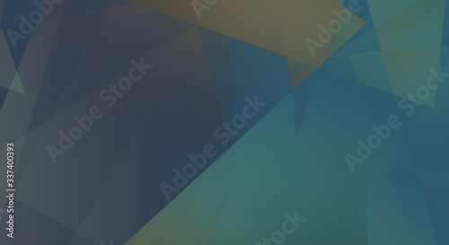 Design illustration with geometric shapes. Abstract background with triangular shapes. Colorful graphic wallpaper.