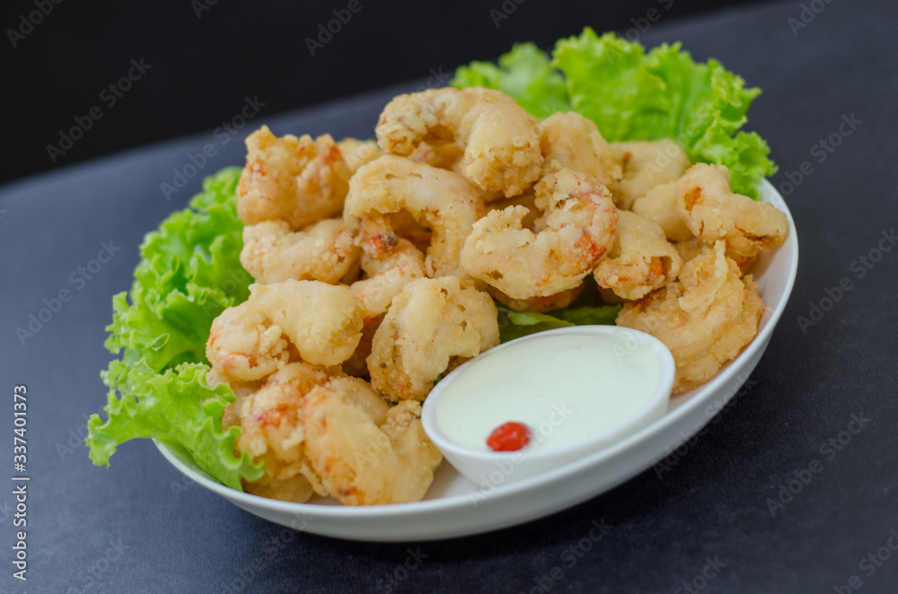 fried shrimp fried shrimp
